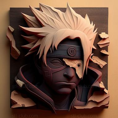 3D model Chota Biim FROM NARUTO (STL)